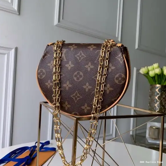 Aaa replica bags LOUIS VUITTON TAMBOURIN 0609